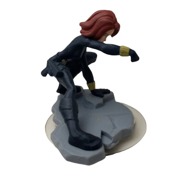 Disney Infinity 2.0 Marvel Super Heroes Black Widow Video Game Figure - Picture 4 of 5